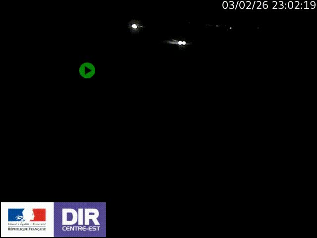 <h2>Webcam sur le contournement de Valence, sur la Nationale 7, à la jonction avec la N532, caméra orientée vers Grenoble</h2>