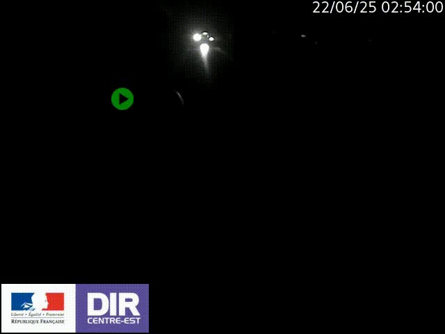 <h2>Webcam sur le contournement de Valence, sur la Nationale 7, à la jonction avec la N532, caméra orientée vers Grenoble</h2>