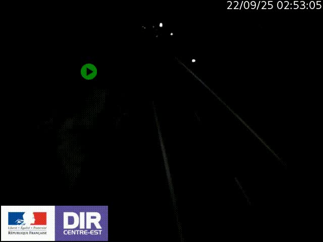 <h2>Webcam sur le contournement de Valence, sur la Nationale 7, à la jonction avec la N532, caméra orientée vers Grenoble</h2>