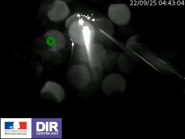 <h2>Webcam sur le contournement de Valence, sur la Nationale 7, à la jonction avec la N532, caméra orientée vers Grenoble</h2>