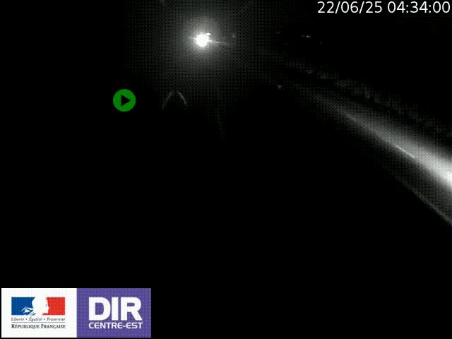 <h2>Webcam sur le contournement de Valence, sur la Nationale 7, à la jonction avec la N532, caméra orientée vers Grenoble</h2>