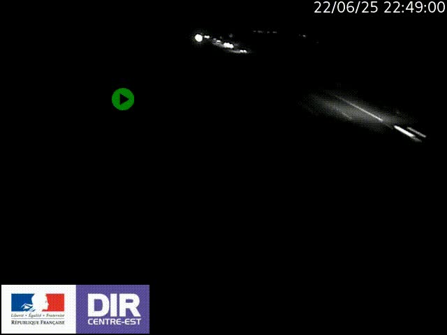 <h2>Webcam sur le contournement de Valence, sur la Nationale 7, à la jonction avec la N532, caméra orientée vers Grenoble</h2>