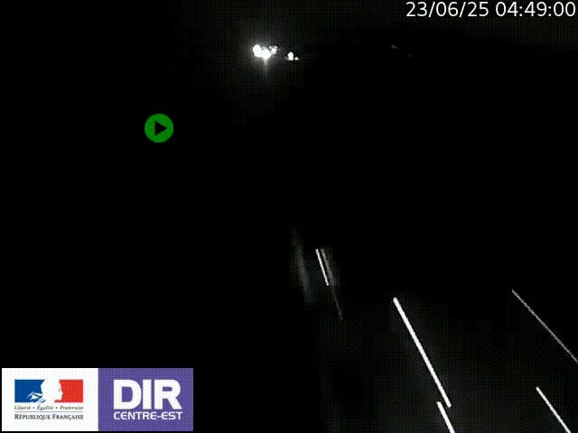 <h2>Webcam sur le contournement de Valence, sur la Nationale 7, à la jonction avec la N532, caméra orientée vers Grenoble</h2>