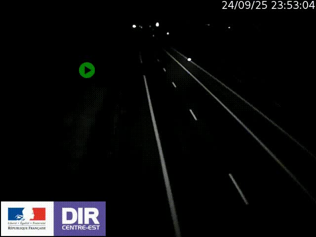 <h2>Webcam sur le contournement de Valence, sur la Nationale 7, à la jonction avec la N532, caméra orientée vers Grenoble</h2>