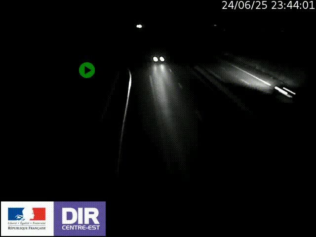 <h2>Webcam sur le contournement de Valence, sur la Nationale 7, à la jonction avec la N532, caméra orientée vers Grenoble</h2>