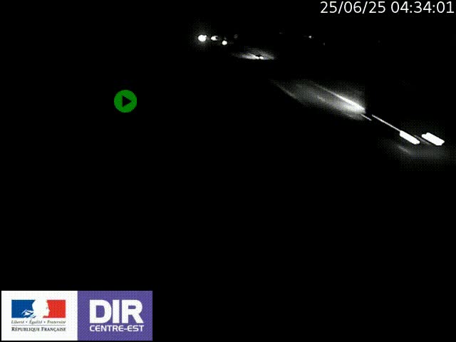 <h2>Webcam sur le contournement de Valence, sur la Nationale 7, à la jonction avec la N532, caméra orientée vers Grenoble</h2>