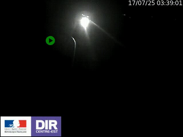 <h2>Webcam sur le contournement de Valence, sur la Nationale 7, à la jonction avec la N532, caméra orientée vers Grenoble</h2>
