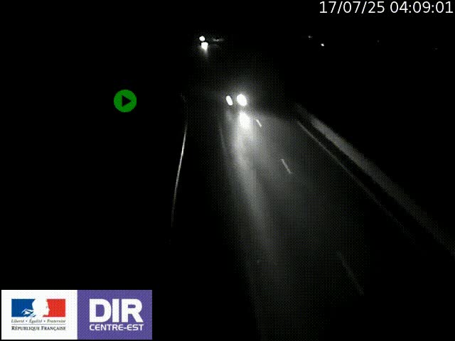 <h2>Webcam sur le contournement de Valence, sur la Nationale 7, à la jonction avec la N532, caméra orientée vers Grenoble</h2>