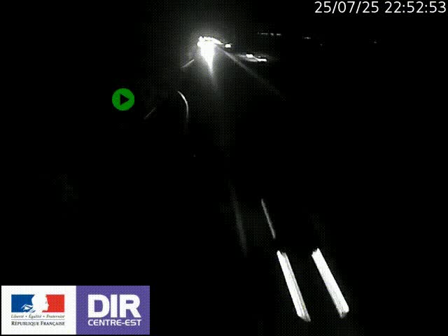 <h2>Webcam sur le contournement de Valence, sur la Nationale 7, à la jonction avec la N532, caméra orientée vers Grenoble</h2>