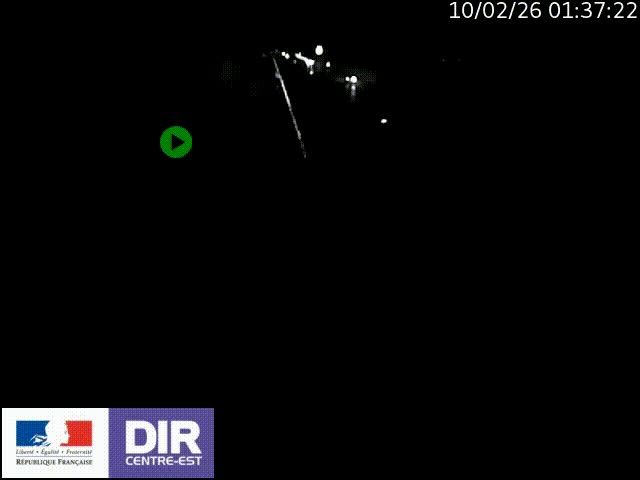 <h2>Webcam sur le contournement de Valence, sur la Nationale 7, à la jonction avec la N532, caméra orientée vers Grenoble</h2>