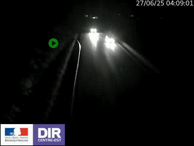 <h2>Webcam sur le contournement de Valence, sur la Nationale 7, à la jonction avec la N532, caméra orientée vers Grenoble</h2>