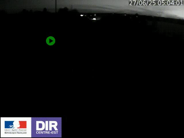 <h2>Webcam sur le contournement de Valence, sur la Nationale 7, à la jonction avec la N532, caméra orientée vers Grenoble</h2>