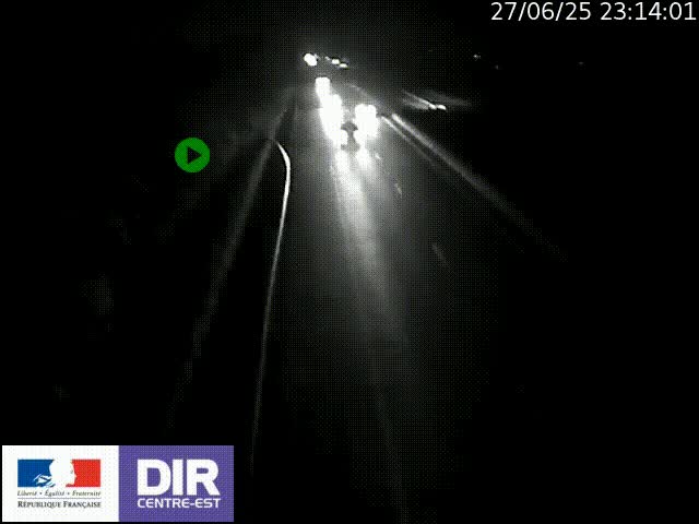<h2>Webcam sur le contournement de Valence, sur la Nationale 7, à la jonction avec la N532, caméra orientée vers Grenoble</h2>