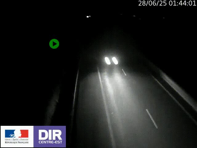 <h2>Webcam sur le contournement de Valence, sur la Nationale 7, à la jonction avec la N532, caméra orientée vers Grenoble</h2>