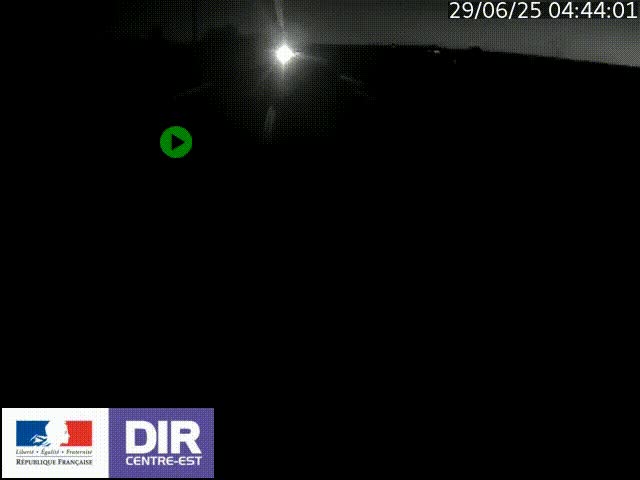 <h2>Webcam sur le contournement de Valence, sur la Nationale 7, à la jonction avec la N532, caméra orientée vers Grenoble</h2>