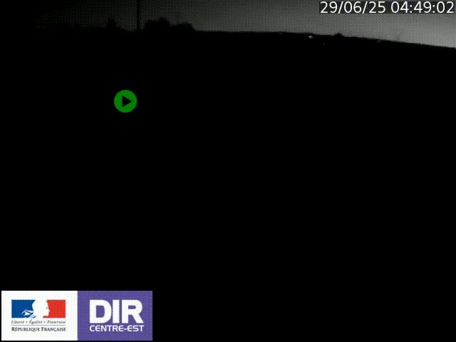 <h2>Webcam sur le contournement de Valence, sur la Nationale 7, à la jonction avec la N532, caméra orientée vers Grenoble</h2>