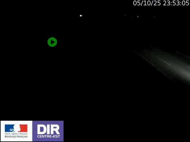 <h2>Webcam sur le contournement de Valence, sur la Nationale 7, à la jonction avec la N532, caméra orientée vers Grenoble</h2>