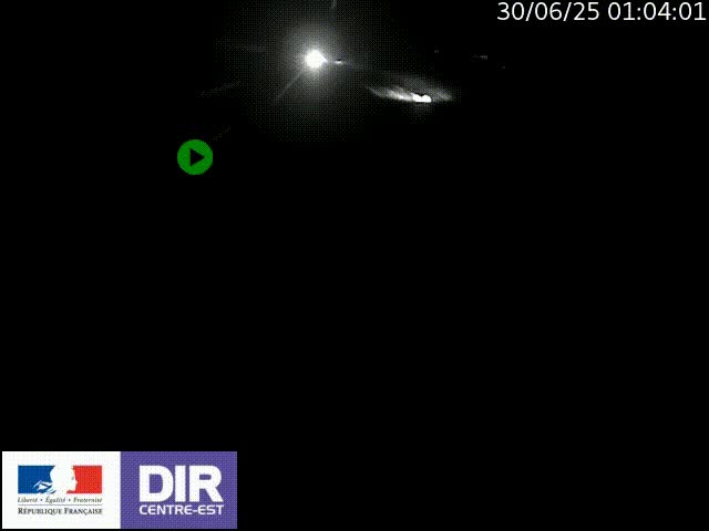 <h2>Webcam sur le contournement de Valence, sur la Nationale 7, à la jonction avec la N532, caméra orientée vers Grenoble</h2>