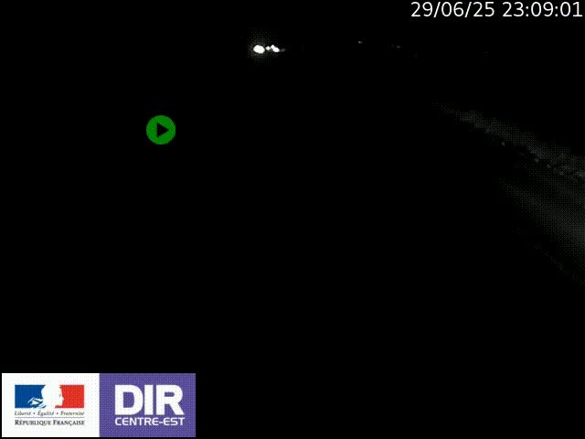 <h2>Webcam sur le contournement de Valence, sur la Nationale 7, à la jonction avec la N532, caméra orientée vers Grenoble</h2>