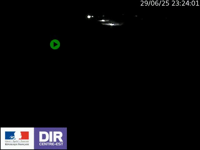 <h2>Webcam sur le contournement de Valence, sur la Nationale 7, à la jonction avec la N532, caméra orientée vers Grenoble</h2>