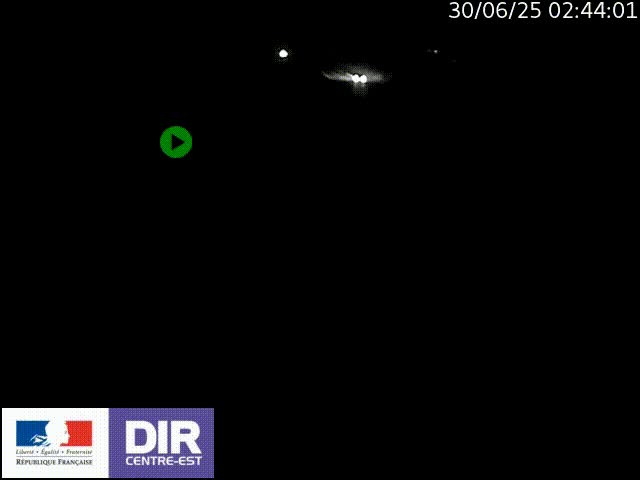 <h2>Webcam sur le contournement de Valence, sur la Nationale 7, à la jonction avec la N532, caméra orientée vers Grenoble</h2>