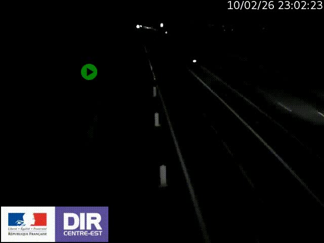 <h2>Webcam sur le contournement de Valence, sur la Nationale 7, à la jonction avec la N532, caméra orientée vers Grenoble</h2>