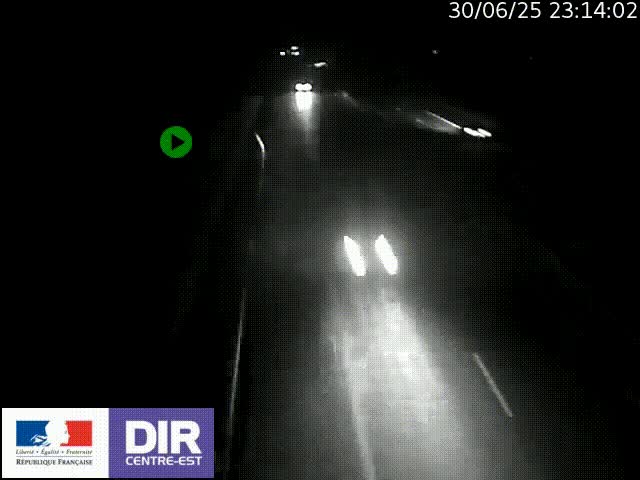 <h2>Webcam sur le contournement de Valence, sur la Nationale 7, à la jonction avec la N532, caméra orientée vers Grenoble</h2>