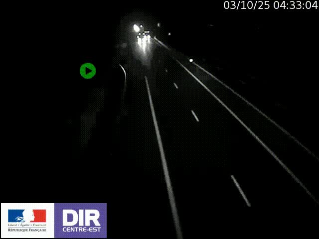 <h2>Webcam sur le contournement de Valence, sur la Nationale 7, à la jonction avec la N532, caméra orientée vers Grenoble</h2>