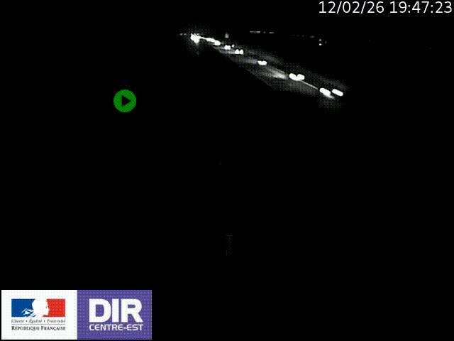 <h2>Webcam sur le contournement de Valence, sur la Nationale 7, à la jonction avec la N532, caméra orientée vers Grenoble</h2>