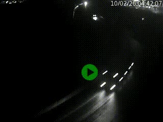 <h2>Caméra autoroute à la jonction entre l'A7 et la D301 (Boulevard urbain Sud de Lyon) à Feyzin, au sud de Lyon. Vue orientée vers Mions</h2>