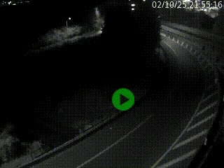 <h2>Caméra autoroute à la jonction entre l'A7 et la D301 (Boulevard urbain Sud de Lyon) à Feyzin, au sud de Lyon. Vue orientée vers Mions</h2>