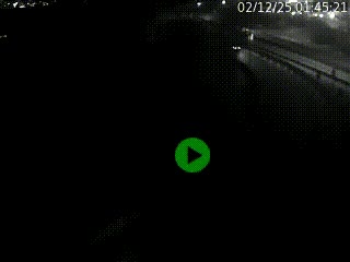 <h2>Caméra autoroute à la jonction entre l'A7 et la D301 (Boulevard urbain Sud de Lyon) à Feyzin, au sud de Lyon. Vue orientée vers Mions</h2>