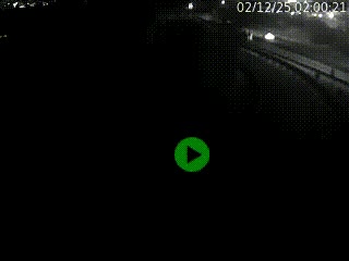 <h2>Caméra autoroute à la jonction entre l'A7 et la D301 (Boulevard urbain Sud de Lyon) à Feyzin, au sud de Lyon. Vue orientée vers Mions</h2>