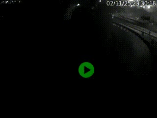 <h2>Caméra autoroute à la jonction entre l'A7 et la D301 (Boulevard urbain Sud de Lyon) à Feyzin, au sud de Lyon. Vue orientée vers Mions</h2>