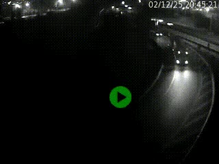 <h2>Caméra autoroute à la jonction entre l'A7 et la D301 (Boulevard urbain Sud de Lyon) à Feyzin, au sud de Lyon. Vue orientée vers Mions</h2>