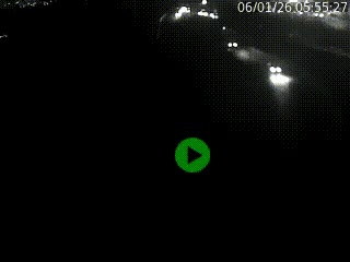 <h2>Caméra autoroute à la jonction entre l'A7 et la D301 (Boulevard urbain Sud de Lyon) à Feyzin, au sud de Lyon. Vue orientée vers Mions</h2>