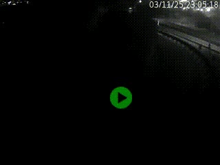 <h2>Caméra autoroute à la jonction entre l'A7 et la D301 (Boulevard urbain Sud de Lyon) à Feyzin, au sud de Lyon. Vue orientée vers Mions</h2>