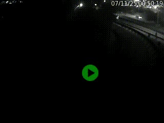 <h2>Caméra autoroute à la jonction entre l'A7 et la D301 (Boulevard urbain Sud de Lyon) à Feyzin, au sud de Lyon. Vue orientée vers Mions</h2>