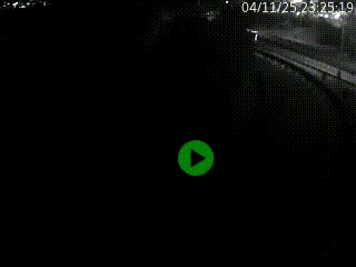 <h2>Caméra autoroute à la jonction entre l'A7 et la D301 (Boulevard urbain Sud de Lyon) à Feyzin, au sud de Lyon. Vue orientée vers Mions</h2>