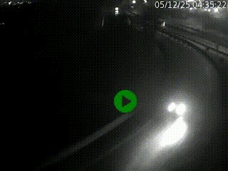 <h2>Caméra autoroute à la jonction entre l'A7 et la D301 (Boulevard urbain Sud de Lyon) à Feyzin, au sud de Lyon. Vue orientée vers Mions</h2>