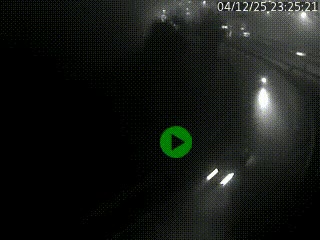 <h2>Caméra autoroute à la jonction entre l'A7 et la D301 (Boulevard urbain Sud de Lyon) à Feyzin, au sud de Lyon. Vue orientée vers Mions</h2>