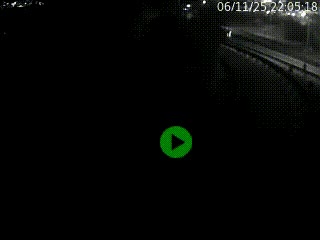 <h2>Caméra autoroute à la jonction entre l'A7 et la D301 (Boulevard urbain Sud de Lyon) à Feyzin, au sud de Lyon. Vue orientée vers Mions</h2>