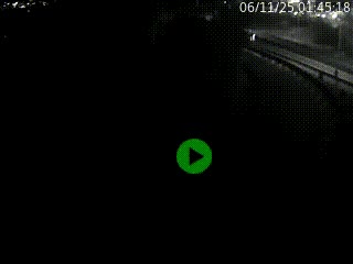 <h2>Caméra autoroute à la jonction entre l'A7 et la D301 (Boulevard urbain Sud de Lyon) à Feyzin, au sud de Lyon. Vue orientée vers Mions</h2>