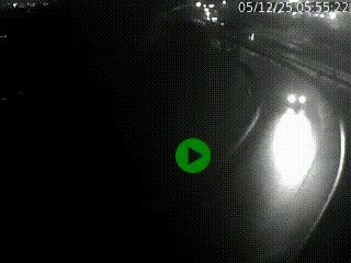 <h2>Caméra autoroute à la jonction entre l'A7 et la D301 (Boulevard urbain Sud de Lyon) à Feyzin, au sud de Lyon. Vue orientée vers Mions</h2>