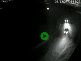 <h2>Caméra autoroute à la jonction entre l'A7 et la D301 (Boulevard urbain Sud de Lyon) à Feyzin, au sud de Lyon. Vue orientée vers Mions</h2>