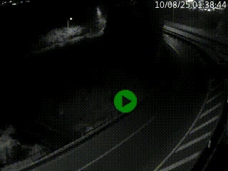<h2>Caméra autoroute à la jonction entre l'A7 et la D301 (Boulevard urbain Sud de Lyon) à Feyzin, au sud de Lyon. Vue orientée vers Mions</h2>