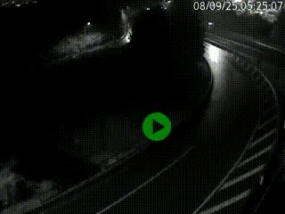 <h2>Caméra autoroute à la jonction entre l'A7 et la D301 (Boulevard urbain Sud de Lyon) à Feyzin, au sud de Lyon. Vue orientée vers Mions</h2>