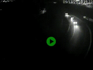 <h2>Caméra autoroute à la jonction entre l'A7 et la D301 (Boulevard urbain Sud de Lyon) à Feyzin, au sud de Lyon. Vue orientée vers Mions</h2>