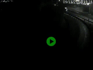 <h2>Caméra autoroute à la jonction entre l'A7 et la D301 (Boulevard urbain Sud de Lyon) à Feyzin, au sud de Lyon. Vue orientée vers Mions</h2>