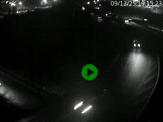 <h2>Caméra autoroute à la jonction entre l'A7 et la D301 (Boulevard urbain Sud de Lyon) à Feyzin, au sud de Lyon. Vue orientée vers Mions</h2>